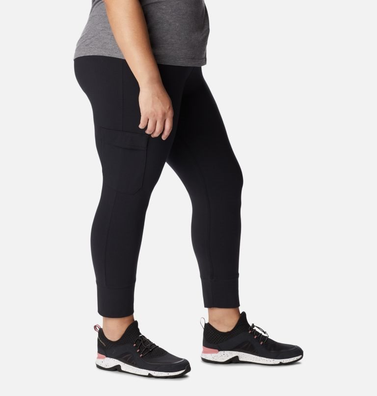 Colanti Columbia Trek Capri Dama Negrii | Plus Size LSA10S78M